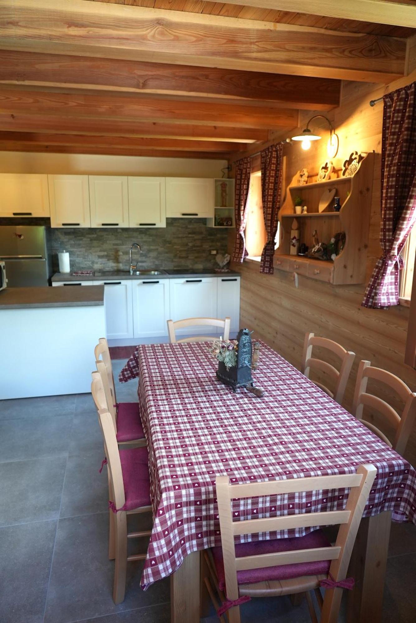 Chalet Navauce Raveo Exterior photo